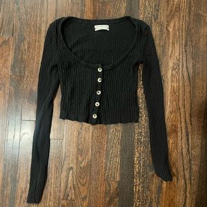 Urban outfitters cropped sweater